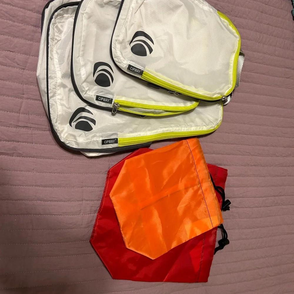 CPWAY Travel Packing Cubes Set